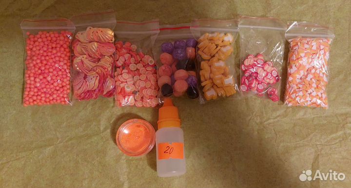 Добавки для слаймов