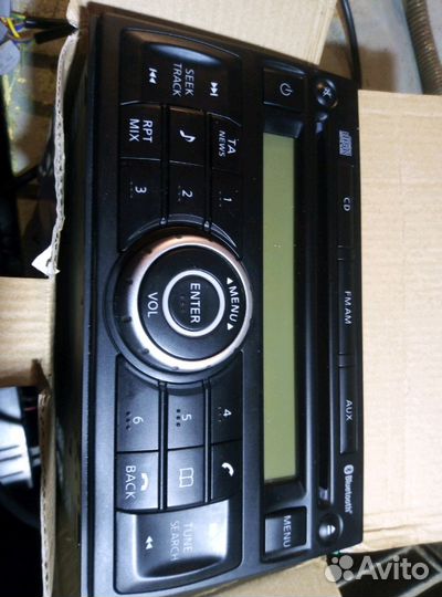 Магнитола на Nissan x treil т 31