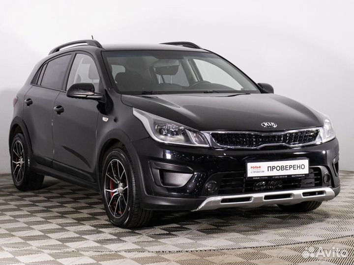 Kia Rio X-Line 1.6 AT, 2018, 86 147 км