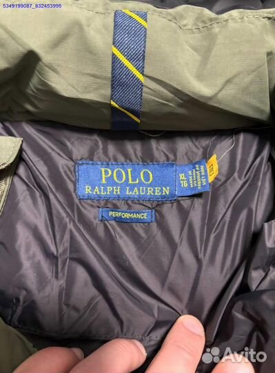 Эстетика зимы: пуховик Polo Ralph Lauren