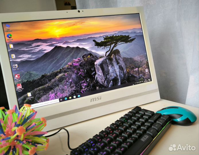 Моноблок Msi/4 ядра /ssd
