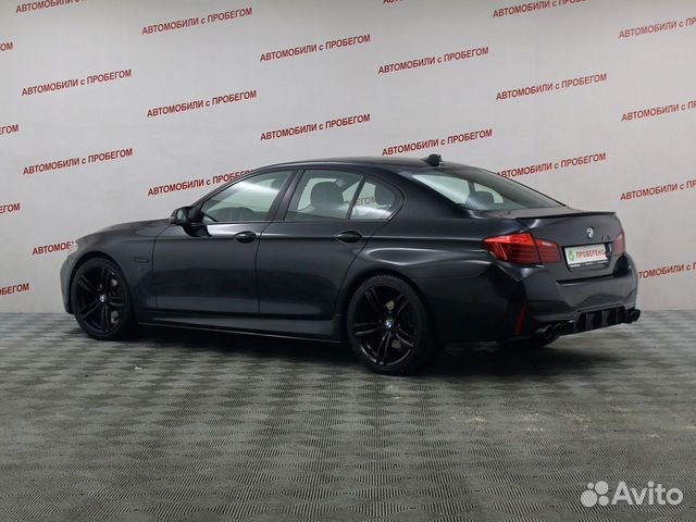 BMW 5 серия 2.0 AT, 2014, 125 251 км объявление продам