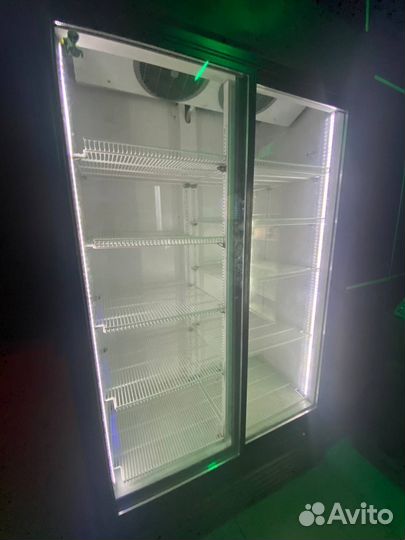 Витринный холодильник с ду