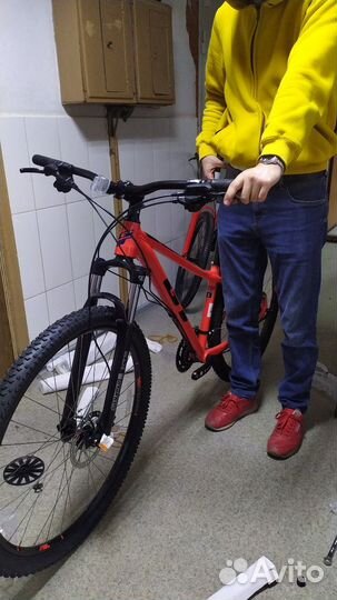 Велосипед GT новый 29
