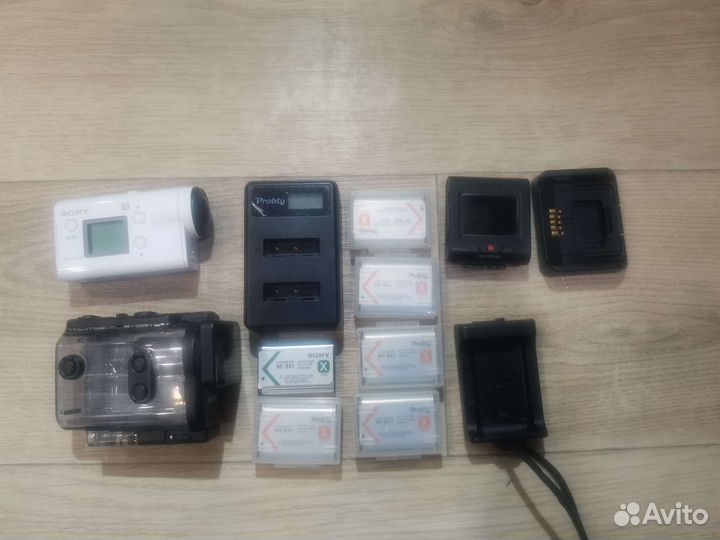 Экшн камера sony hdr AS300