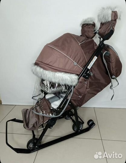 Санки коляска