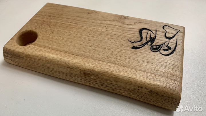 Доска разделочная дубовая