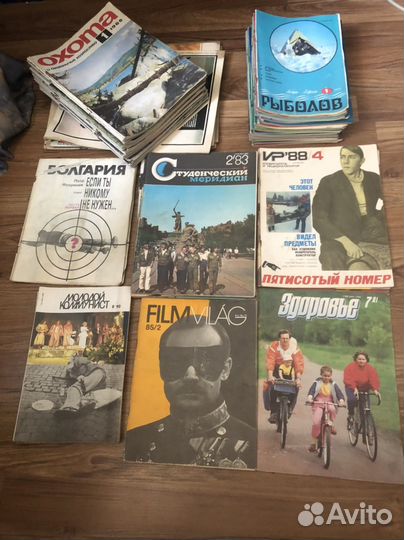 Журналы СССР