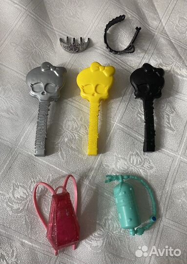 Куклы Монстер Хай, одежда, аксессуары