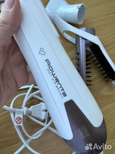 Щетка-фен rowenta