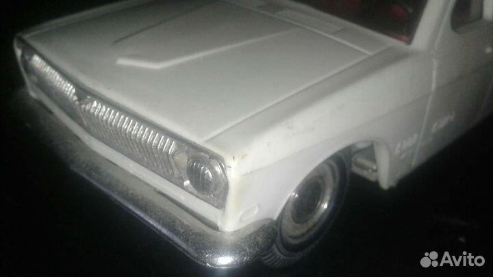 Газ 24 СССР заводная