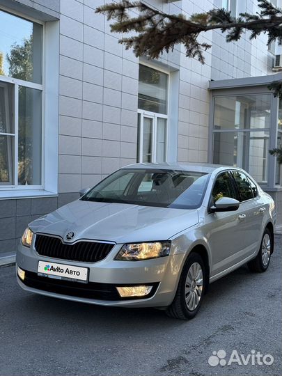 Skoda Octavia 1.6 AT, 2014, 64 150 км