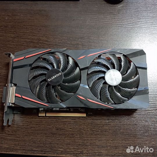 Видеокарта Rx 570 gaming 8gb