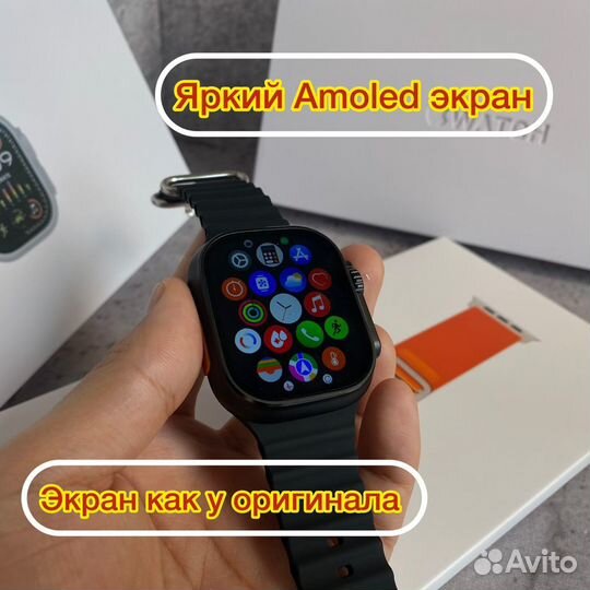 Часы Apple Watch Ultra 2 (гарантия+доставка)