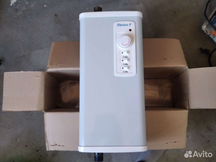Электрокотел отопления 9квт