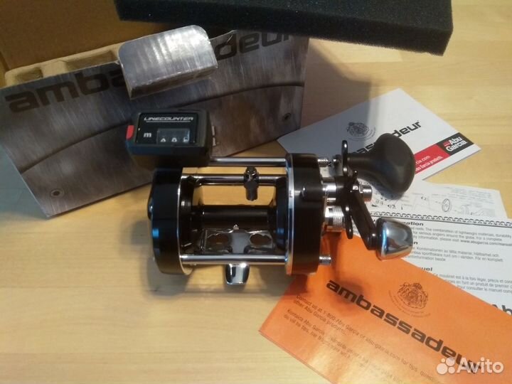 ABU garcia Катушка мультипликаторная рыболовная