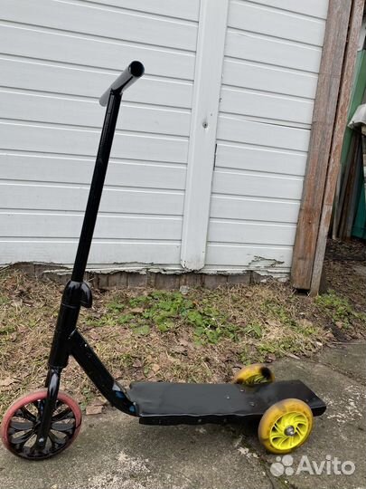 Детский трюковой самокат (кастом)