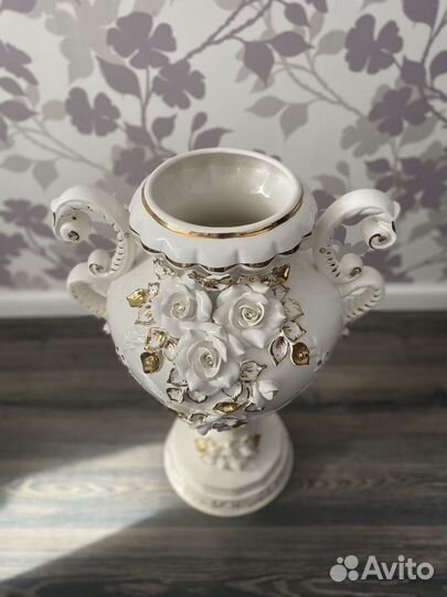 Керамическая ваза Большая