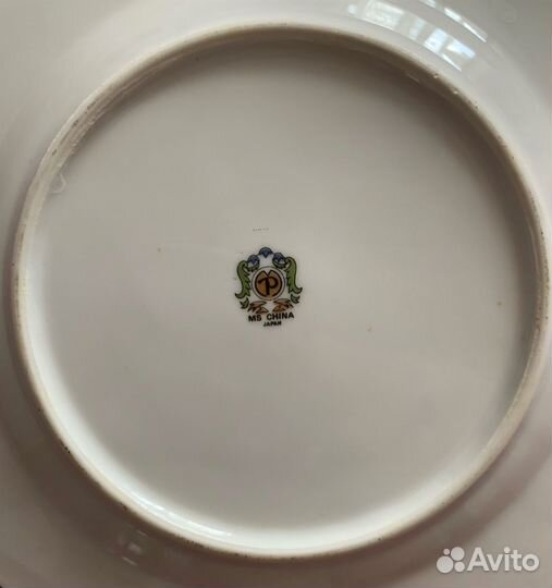 Набор фарфоровых тарелок MS China Japan