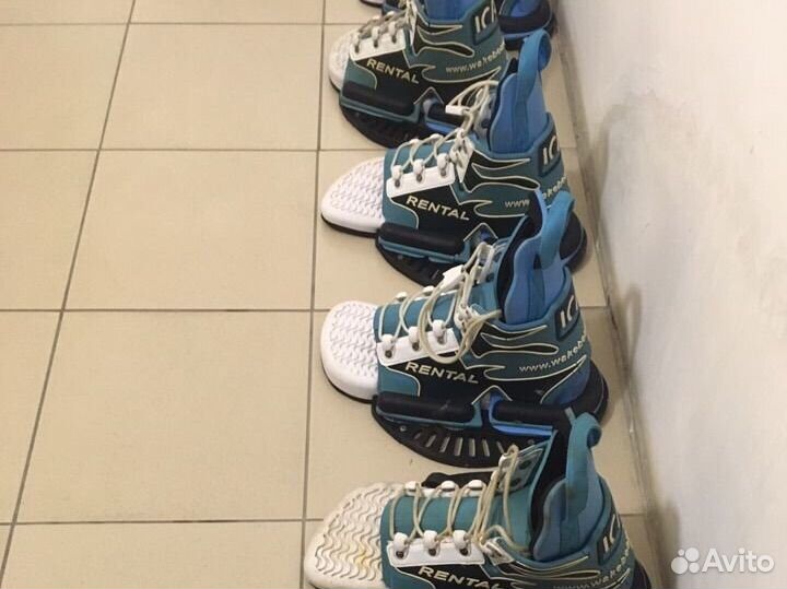 Крепления для вейкборда/ ботинки для вейкборда