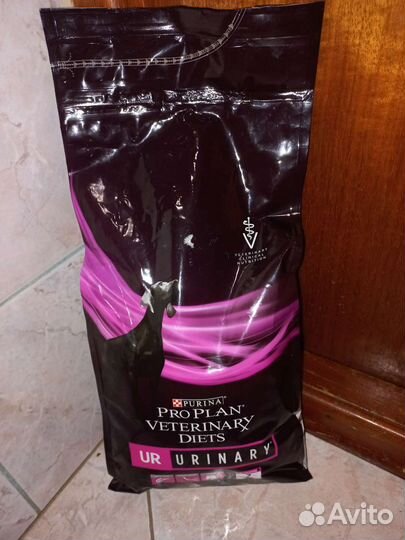 Сухой корм PRO plan Veterinary Diets UR