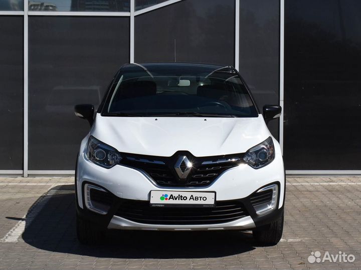 Renault Kaptur 1.6 CVT, 2021, 77 413 км