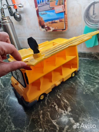 Детские игрушки автобус Скуби Поли Робокар