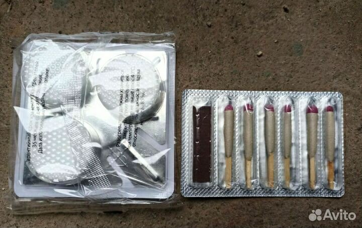 Спички охотничьи сухой спирт