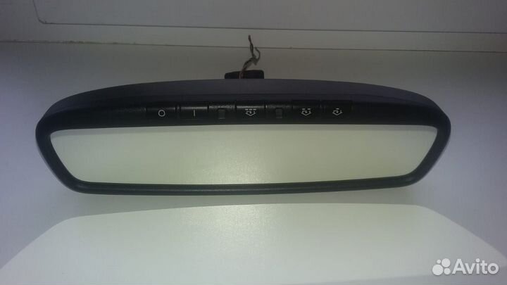 Зеркало с автозатемнением и homelink