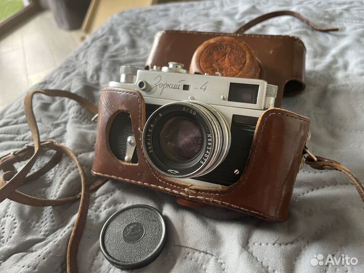 Фотоаппарат Зоркий 4
