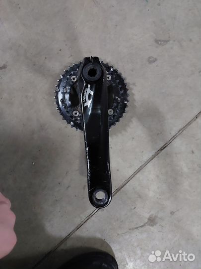 Шатуны Deore XT Shimano