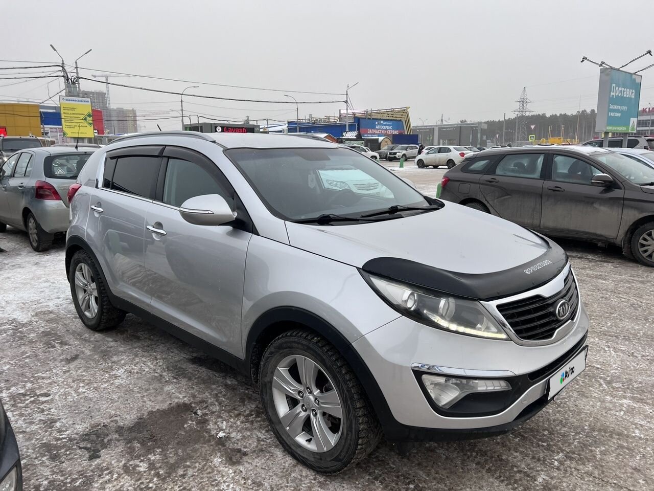 Kia Sportage: фото владельца