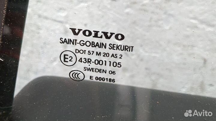 Дверь боковая Volvo S60, 2006