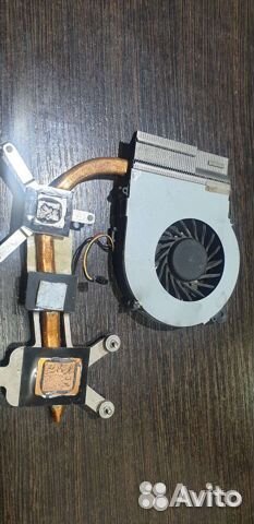 Корпус HP G6-1109er в разборе б/у