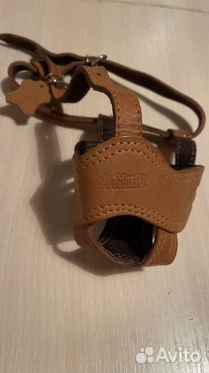 Намордник кожаный для собаки Номер 4