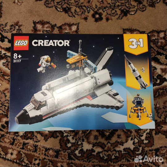Lego Creator 31117 Космический Шаттл