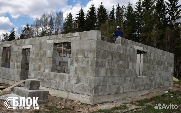 Полистиролбетон - альтернатива Газоблока