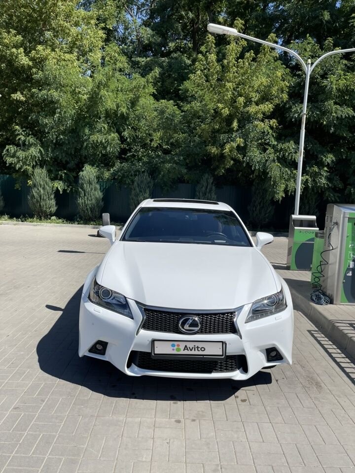 Lexus GS: фото владельца