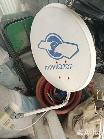 Антенна спутниковая