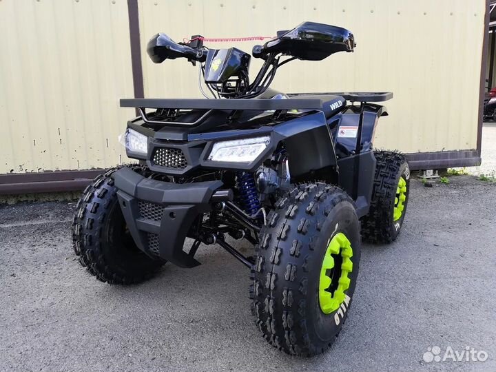 Квадроцикл motoland 125 wild