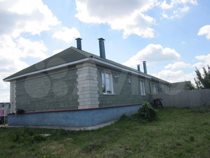 Дом 73,8 м² на участке 9,8 сот.