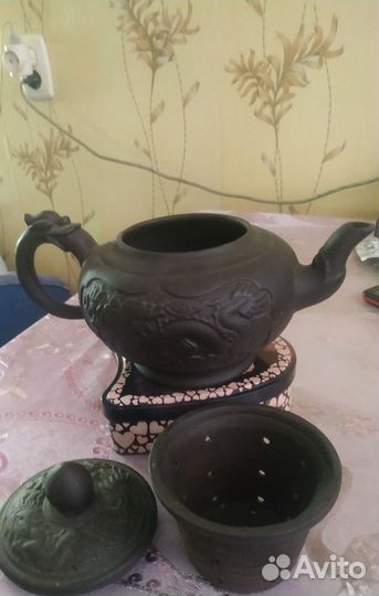 Чайник заварочный фарфоровый