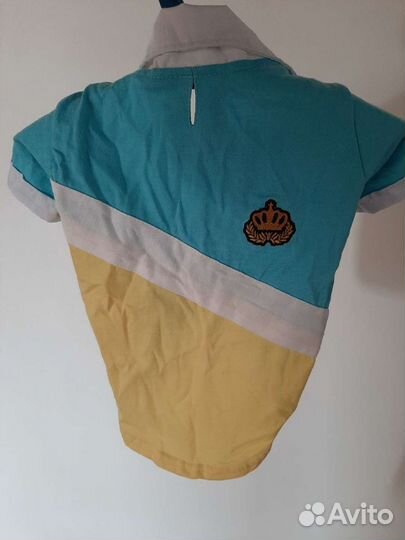 Футболка поло для щенка