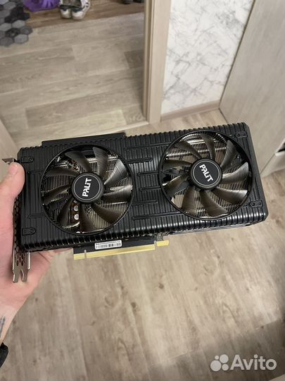 Видеокарта Palit rtx 3060 12 гб