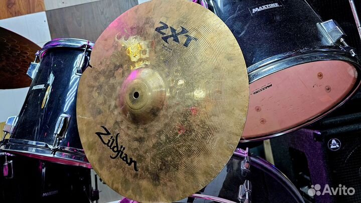 2 Тарелки zildjian crash 16
