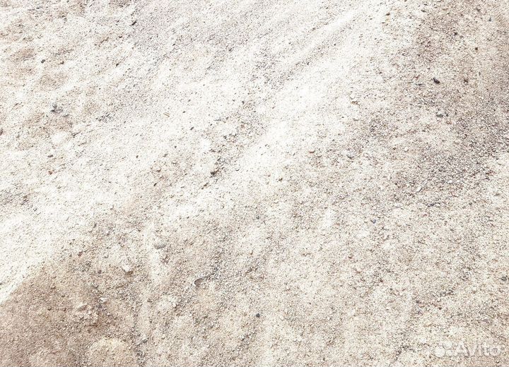 Песок Карьерный (Строительный)