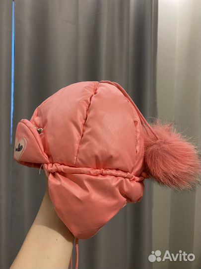 Шапка зимняя для девочки