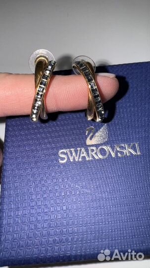 Swarovski серьги