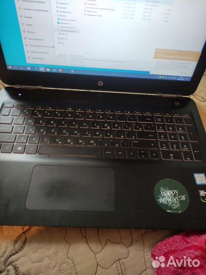 Ноутбук hp