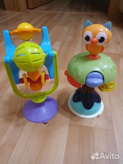 Игрушка на присоске